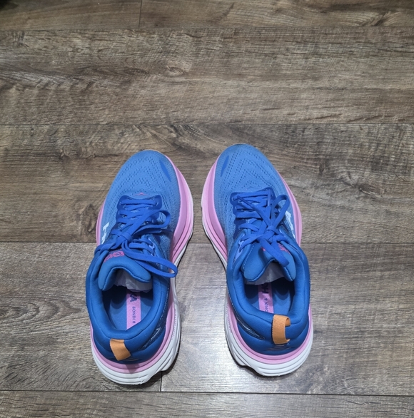 HOKA One Bondi 8 Sneaker Women Size 8.5D Wide - Picture 12 of 14
